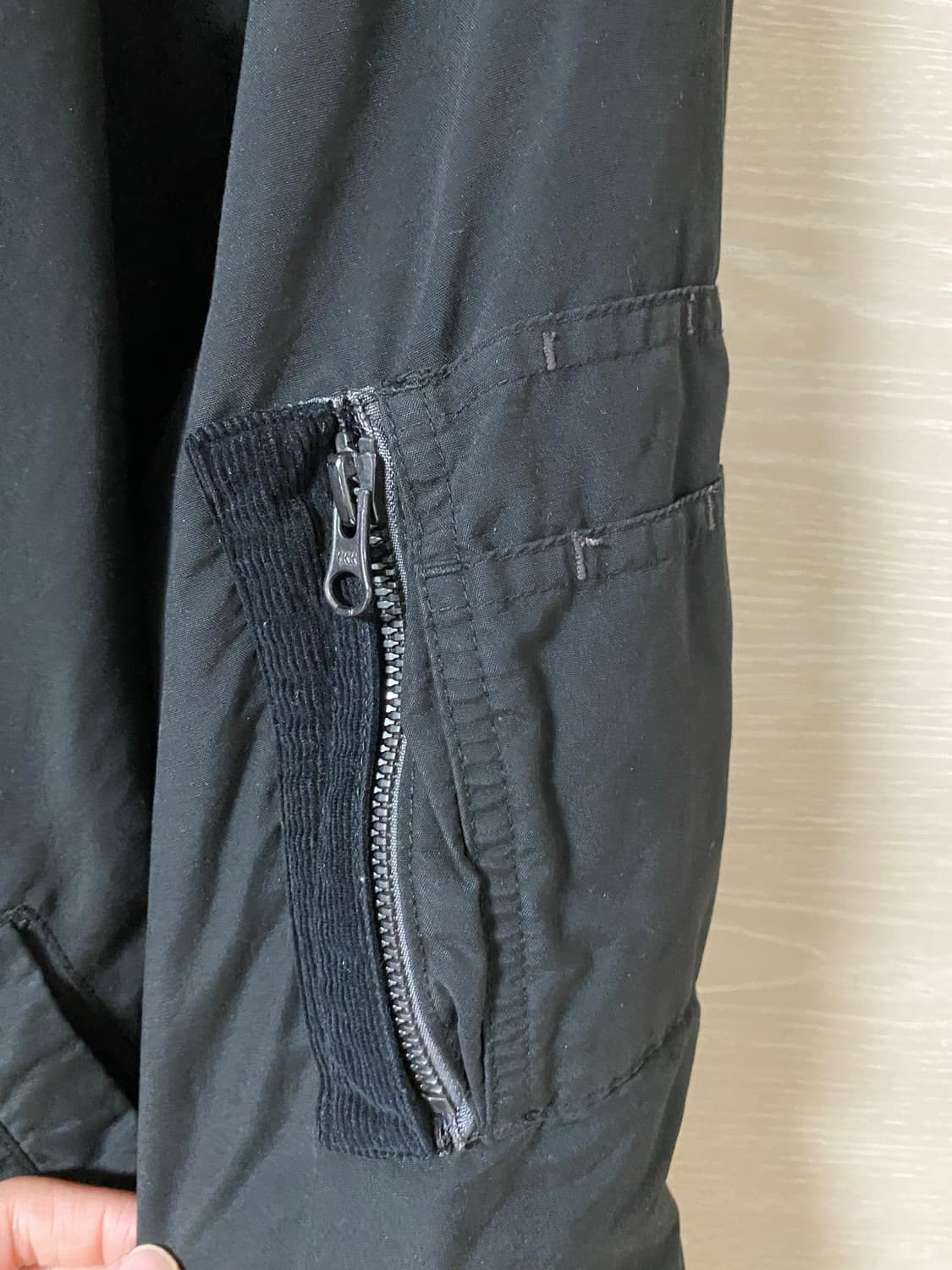 [2] 폴리테루 1011 리버서블 패치드 ma-1 상품이미지6