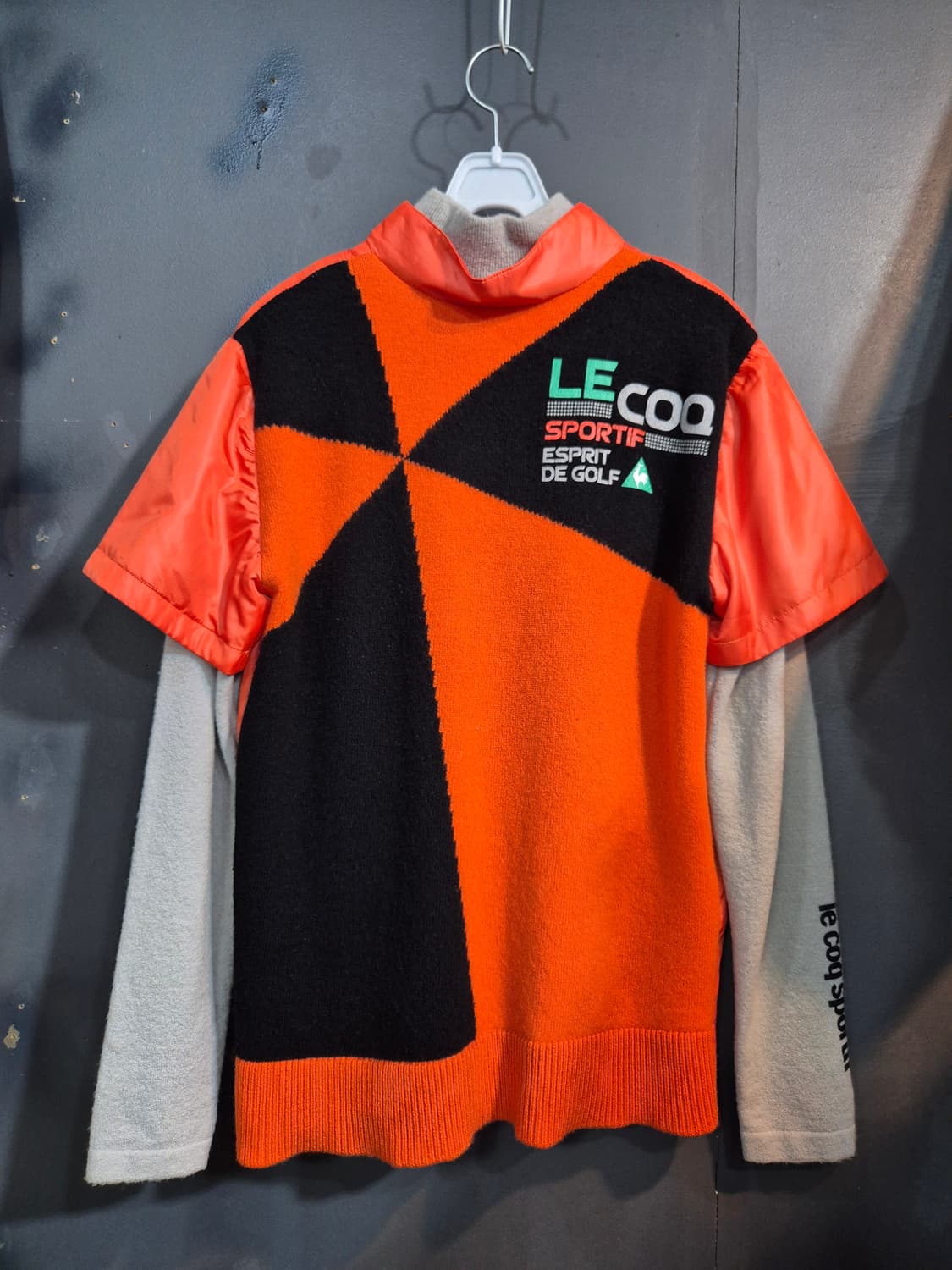 르꼬끄 반패딩 긴팔티 95 상품이미지2