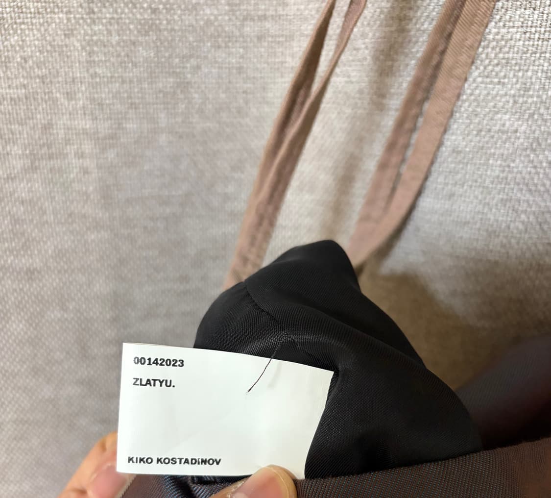키코 코스타디노브 머스크 토트백 브라운 상품이미지2