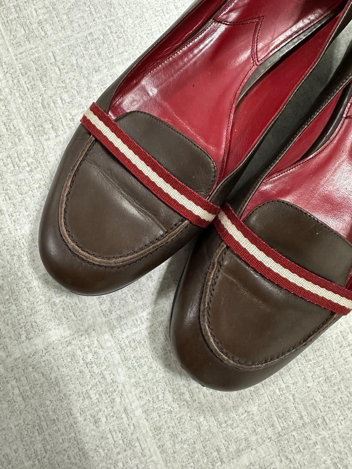 발리 bally 가죽 로퍼 37 1/2 상품이미지4