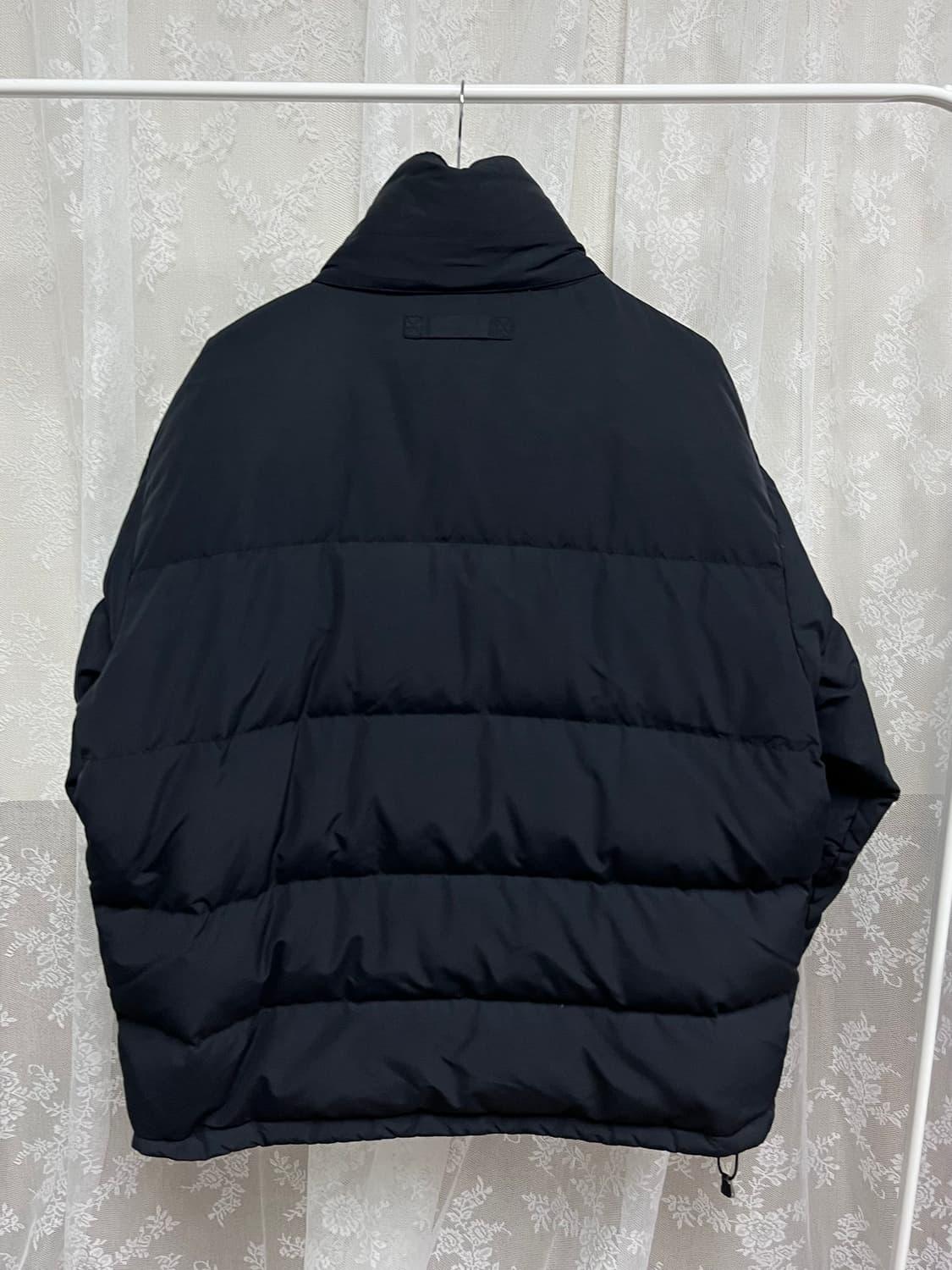 110) 폴로 랄프로렌 스포츠 빈티지 패딩 점퍼 블랙 상품이미지2