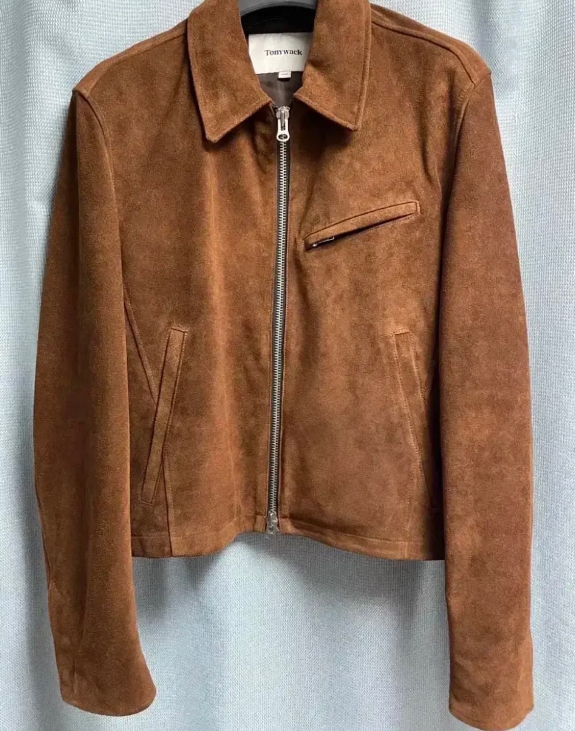 토니웩 스웨이드 자켓 L 상품이미지1