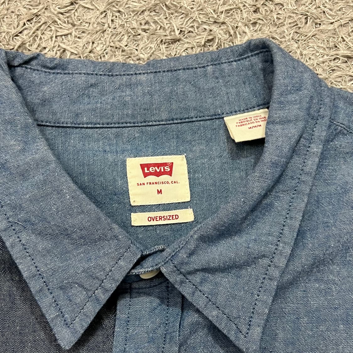 [100-105] 리바이스 셔츠 상품이미지3