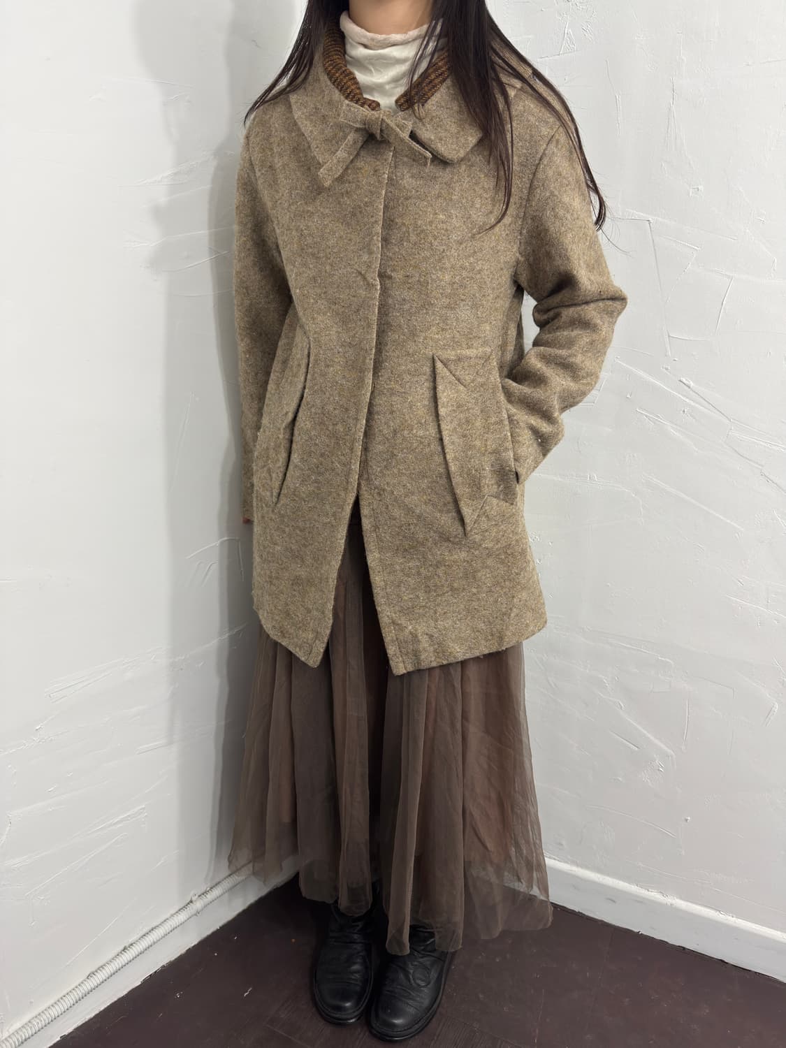 mori design coat 상품이미지4