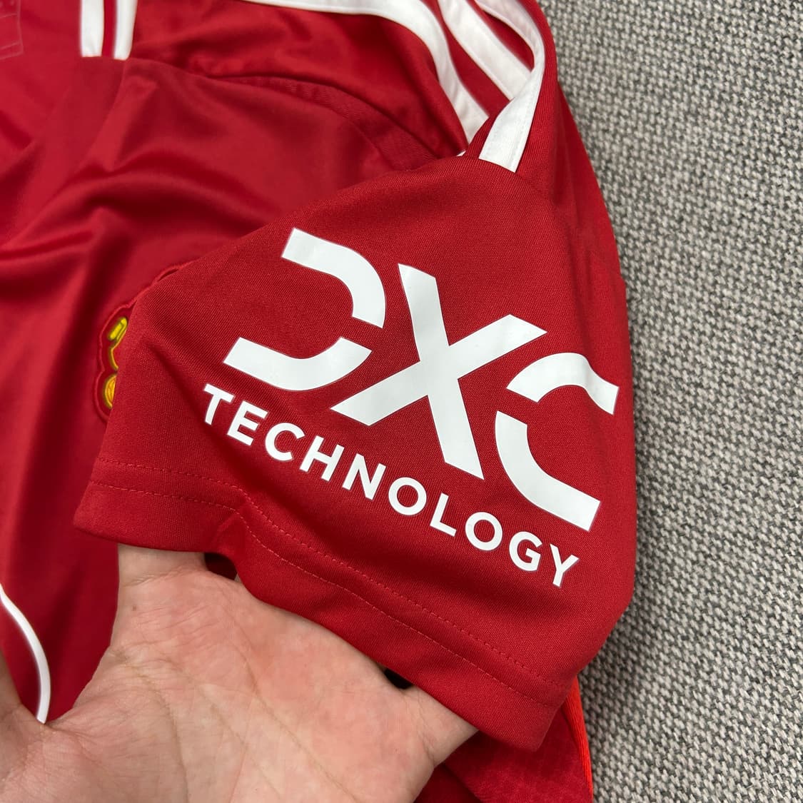 아디다스 맨유 24-25 홈 유니폼(2XL) 상품이미지5