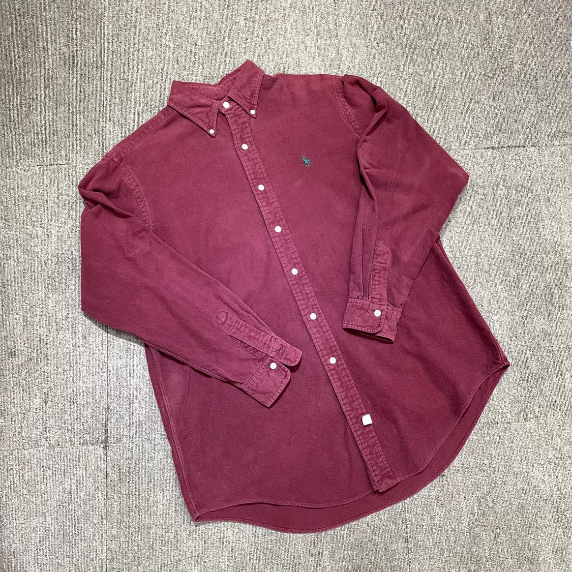 (M) POLO 폴로 랄프로렌 솔리드 셔츠     상품이미지1