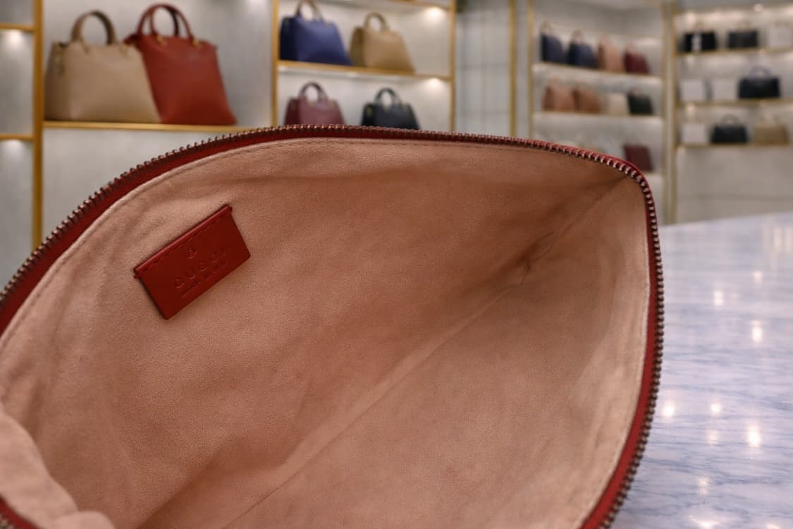 [S급] 구찌 GG 마몬트 마틀라세 파우치 클러치백 판매합니다!!! 상품이미지2