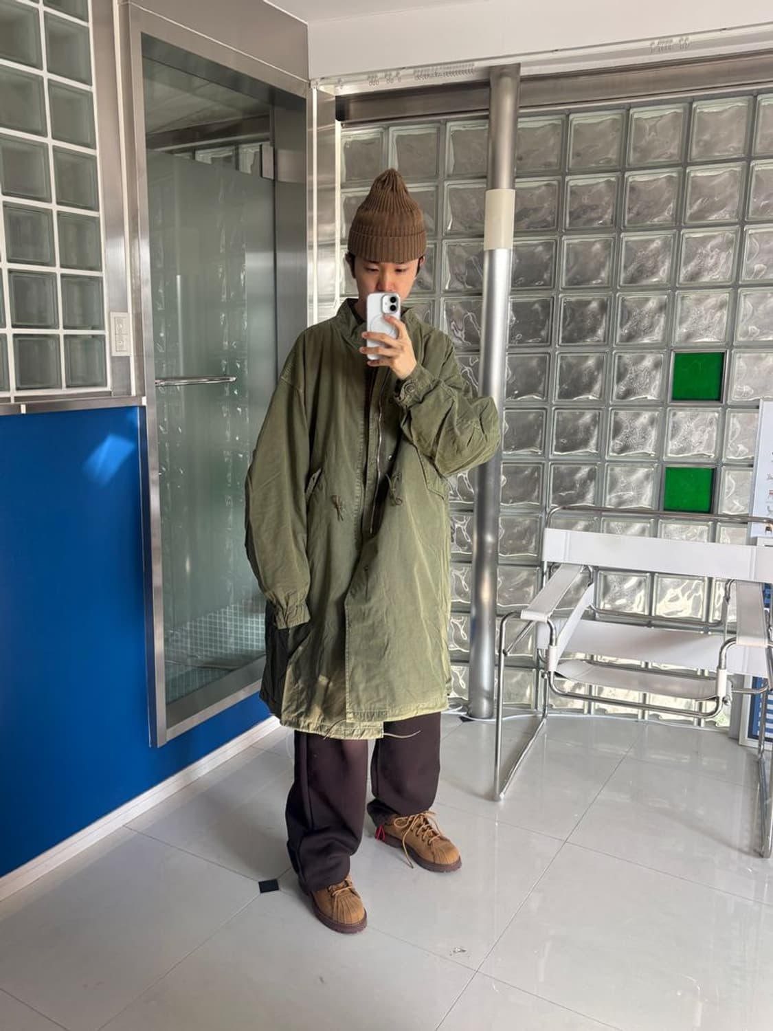 HEWAVYWEIGHT SWEAT WIDE STRAIGHT PANTS 상품이미지4