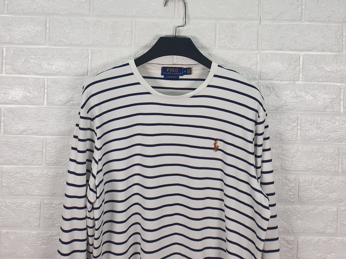 [95]폴로랄프로렌 스트라이프 긴팔 티셔츠 상품이미지4