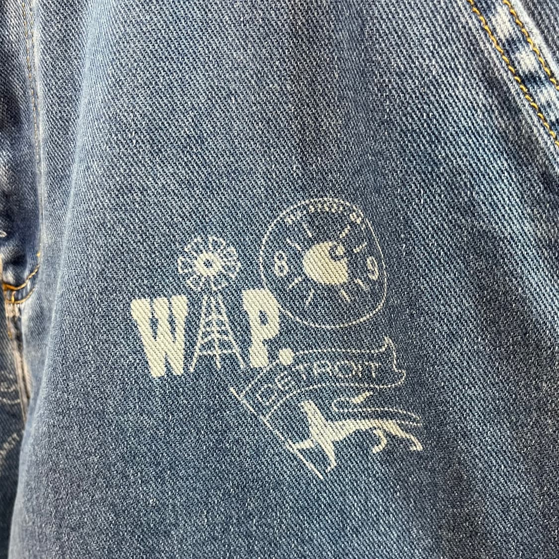 칼하트 WIP 스탬프 팬츠 미사용품 상품이미지4