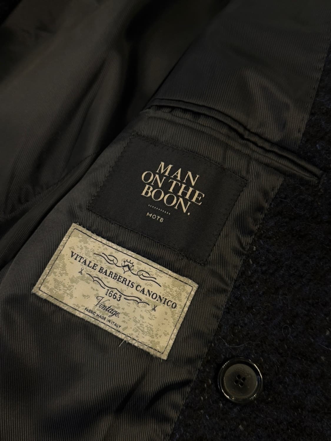 맨온더분 폴로코트 슬림100 상품이미지8