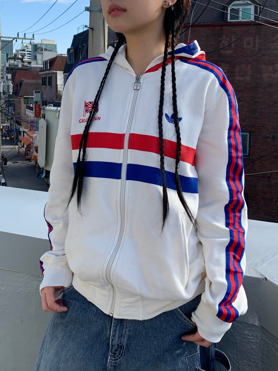 아디다스 대장급 신 영국 후디 트랙탑 상품이미지2