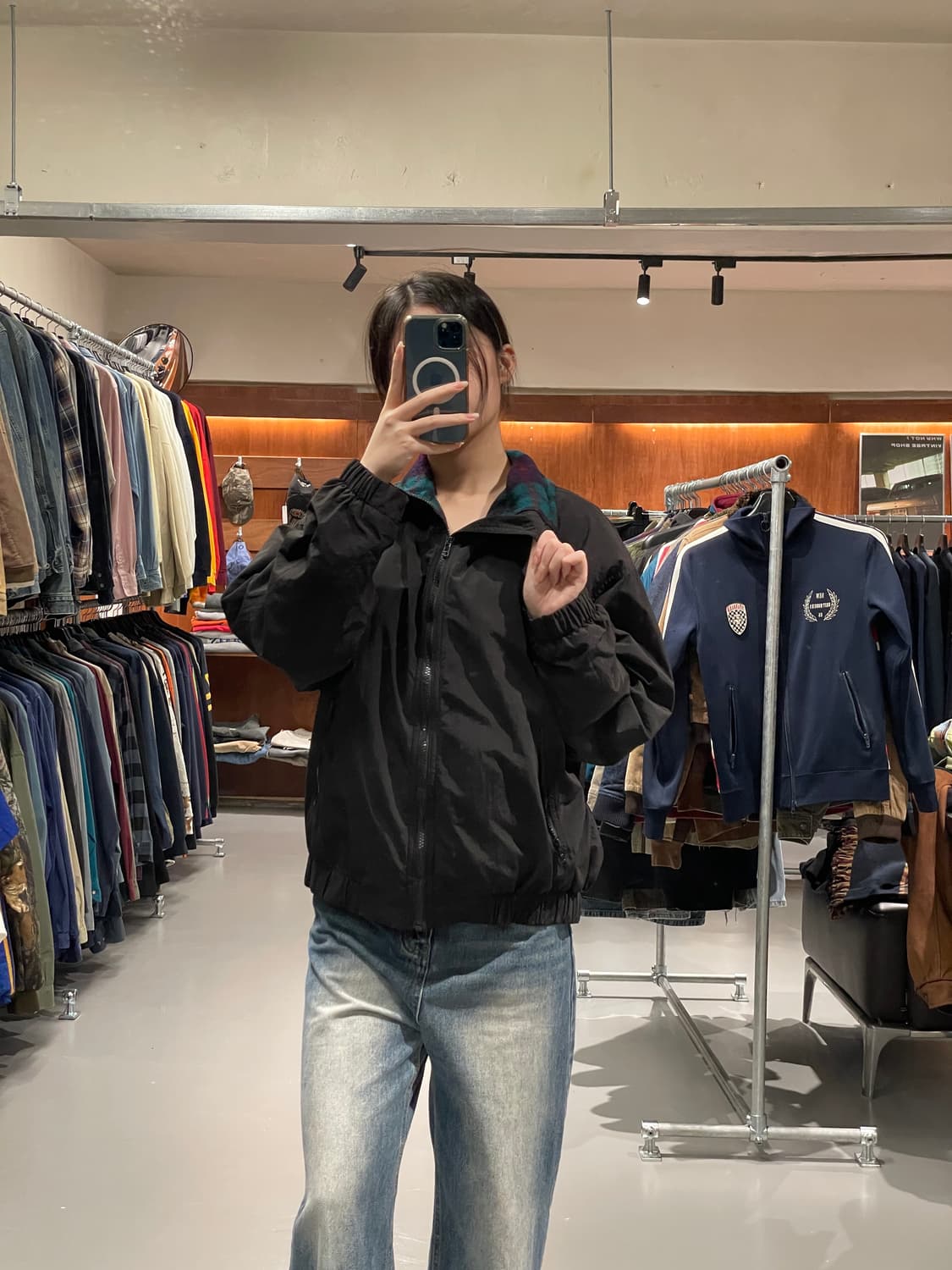 에디바우어 플리스 점퍼 자켓   상품이미지3