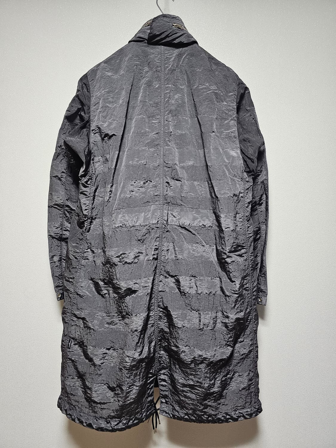 스톤아일랜드 쉐도우프로젝트 스트라이프 나일론메탈 야상파카 상품이미지2