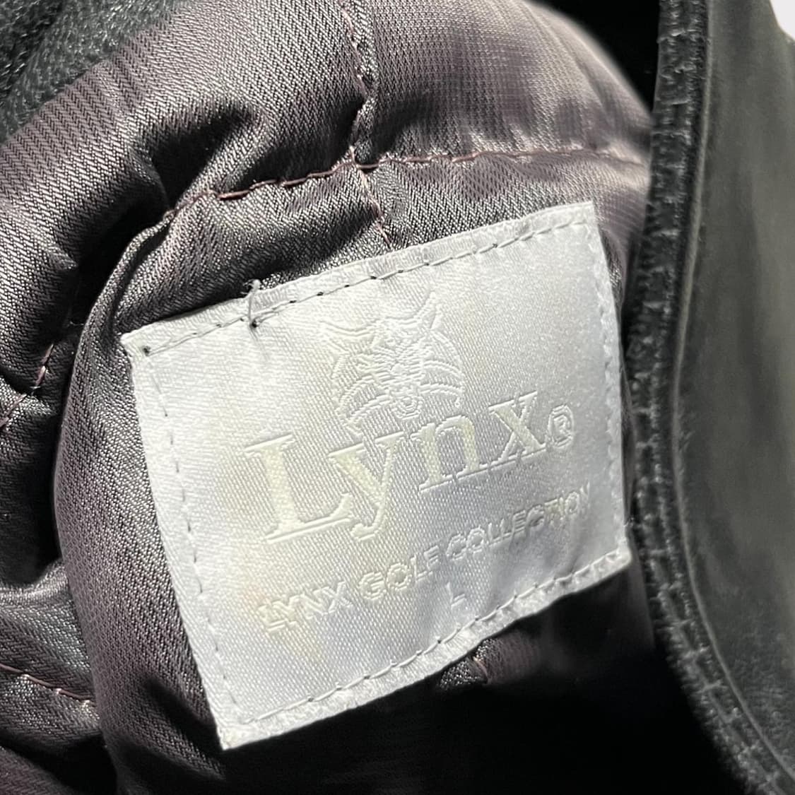 Lynx Wool mix leather zip up  상품이미지8