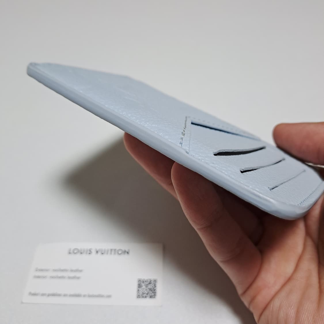 [100%/정품] 루이비통 로미 카드홀더 모노그램 앙프렝뜨, 루이비통지갑 상품이미지7