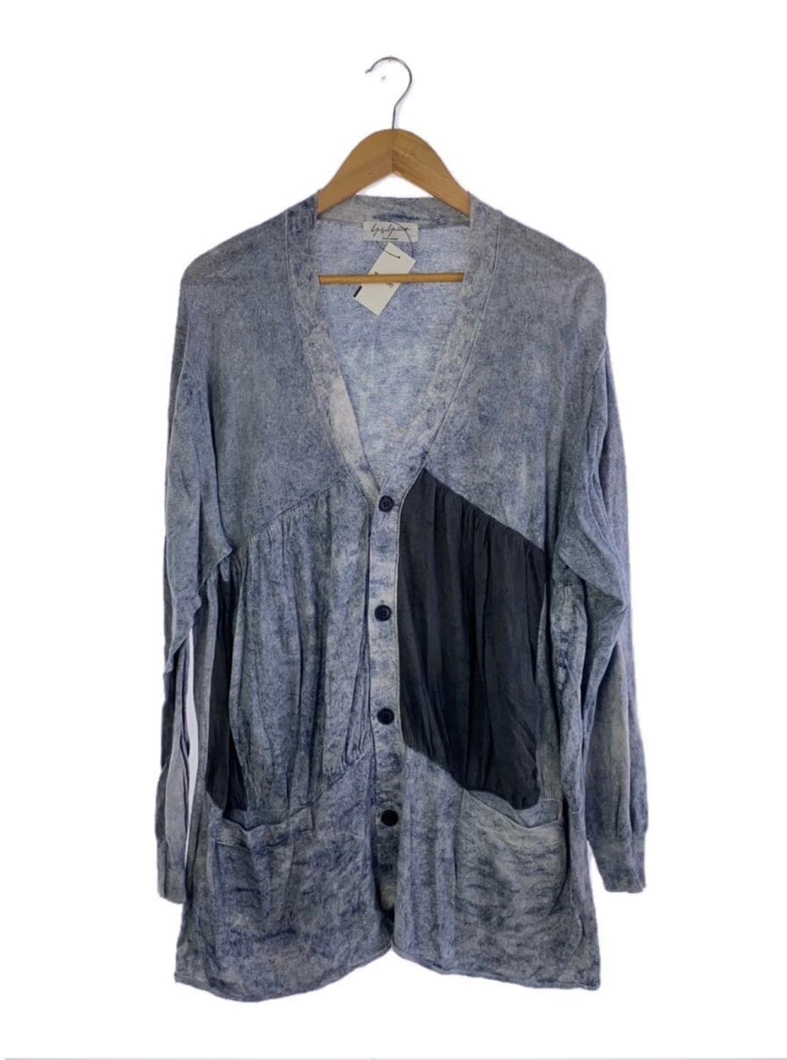 요지야마모토 뿌르옴므 가디건 상품이미지1