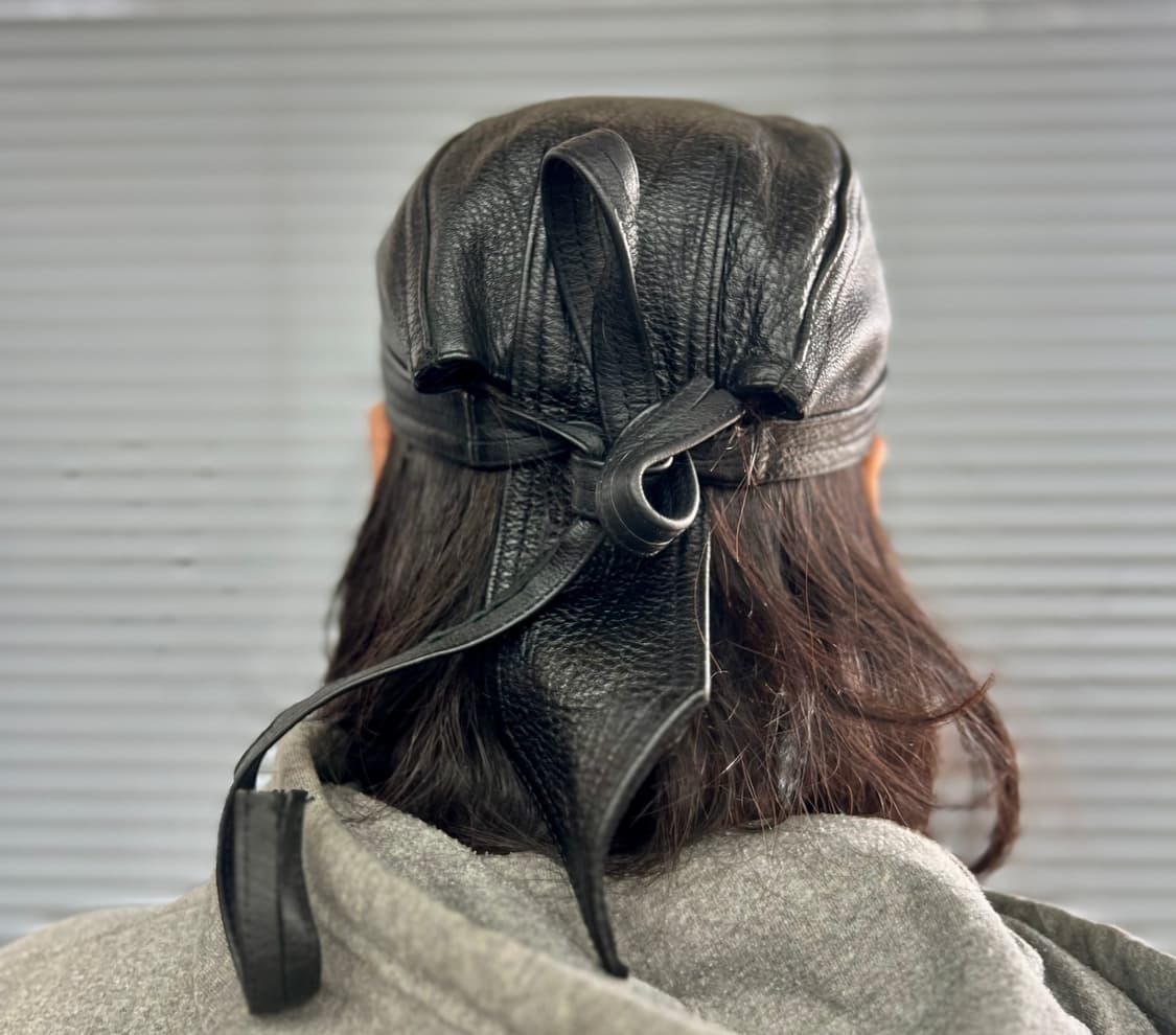 데이비쑨 소가죽 두건 상품이미지5