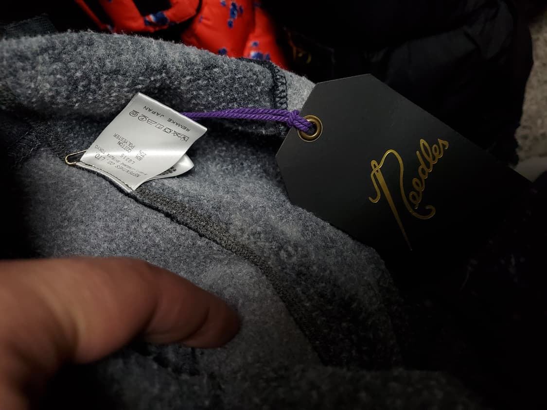 공용 니들스 타이다이 5컷 후디 상품이미지5