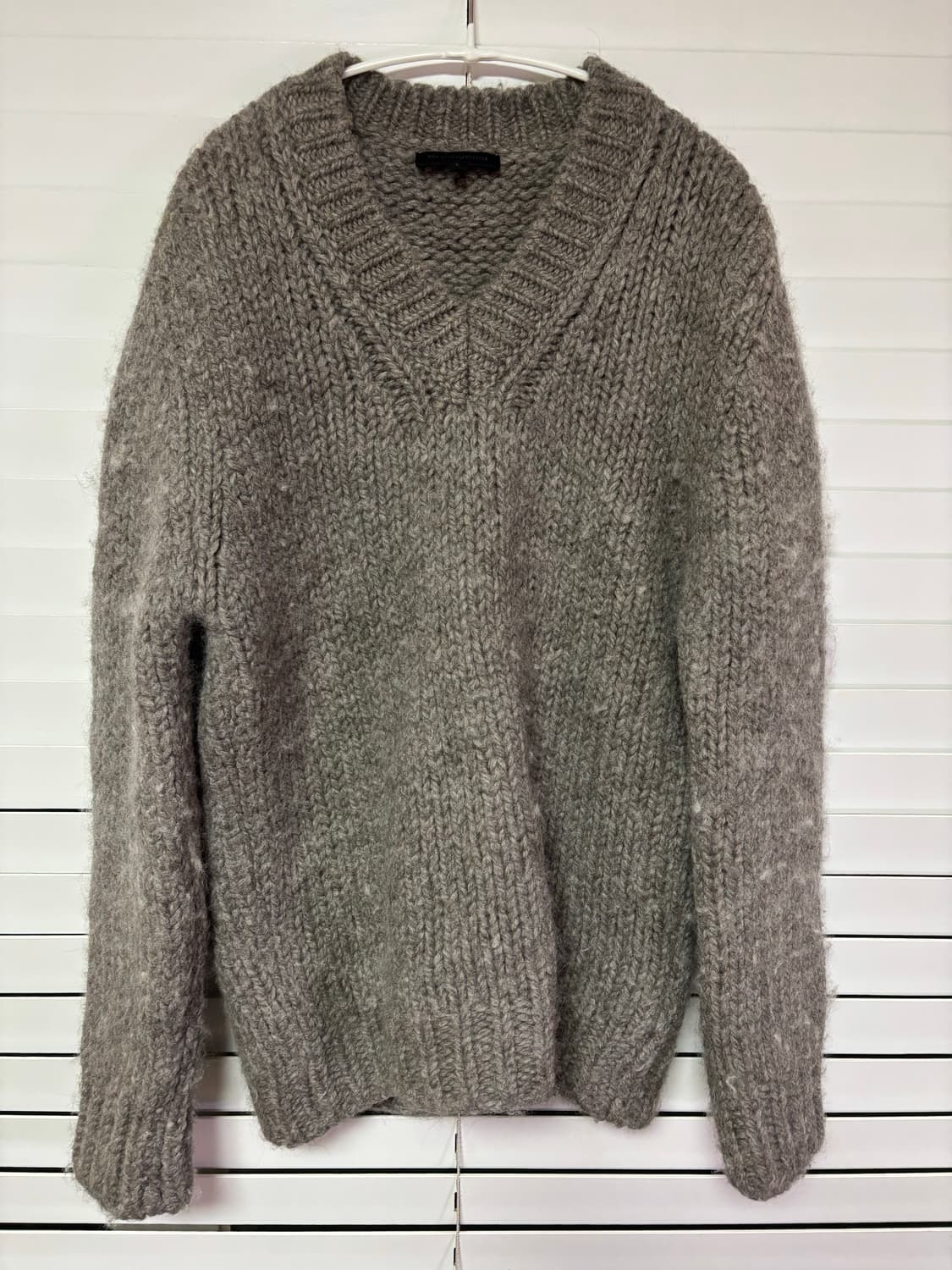 앤드뮐미스터 알파카 니트 s 상품이미지1