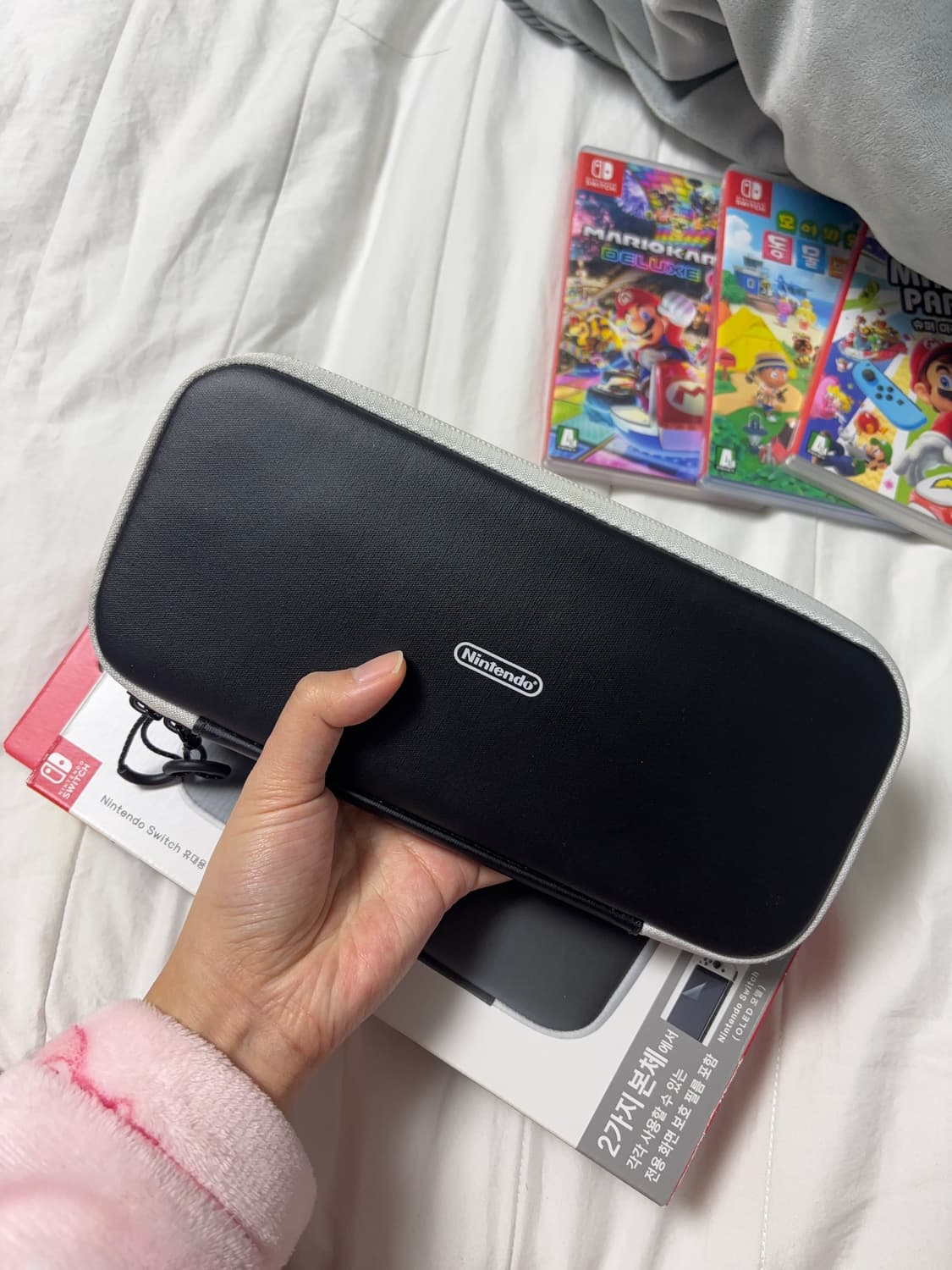 닌텐도스위치 oled 화이트 상품이미지6