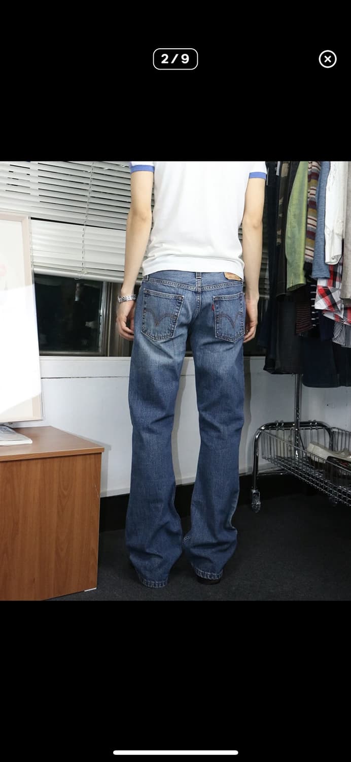 리바이스 527 부츠컷 데님 판매합니다 상품이미지5