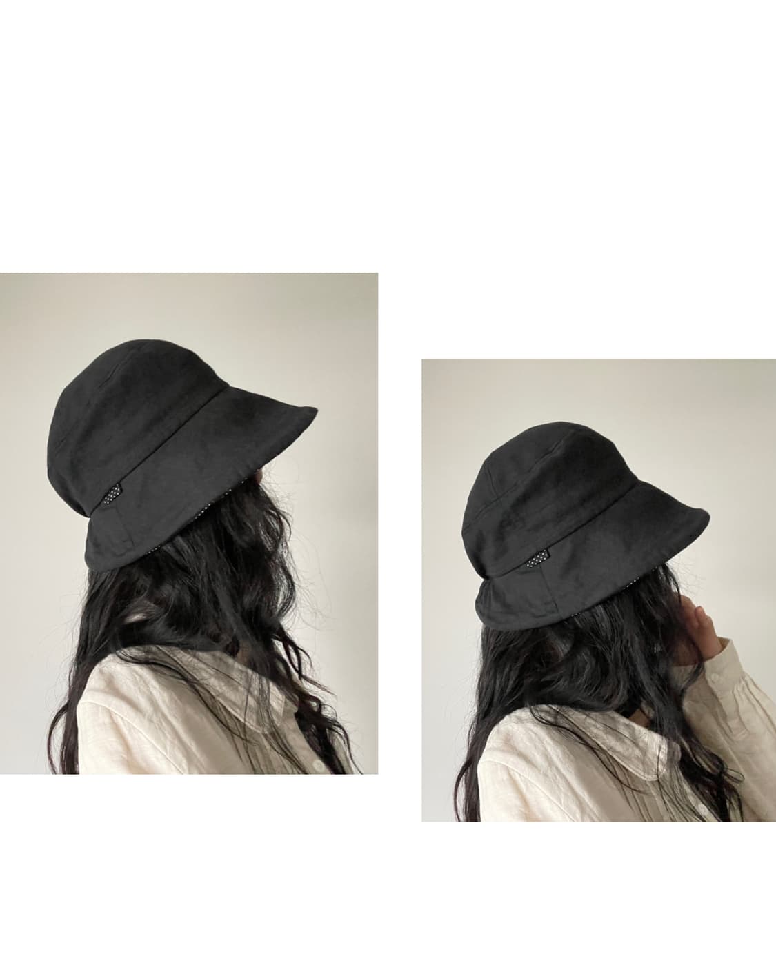 dot bucket hat 상품이미지10