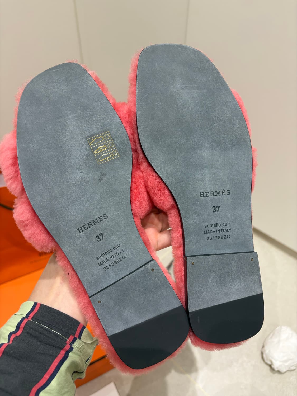 (새상품)에르메스 오란 37 상품이미지3