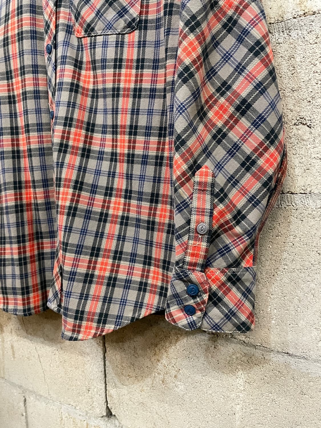 리바이스 헤비 코튼 워크 셔츠 상품이미지4