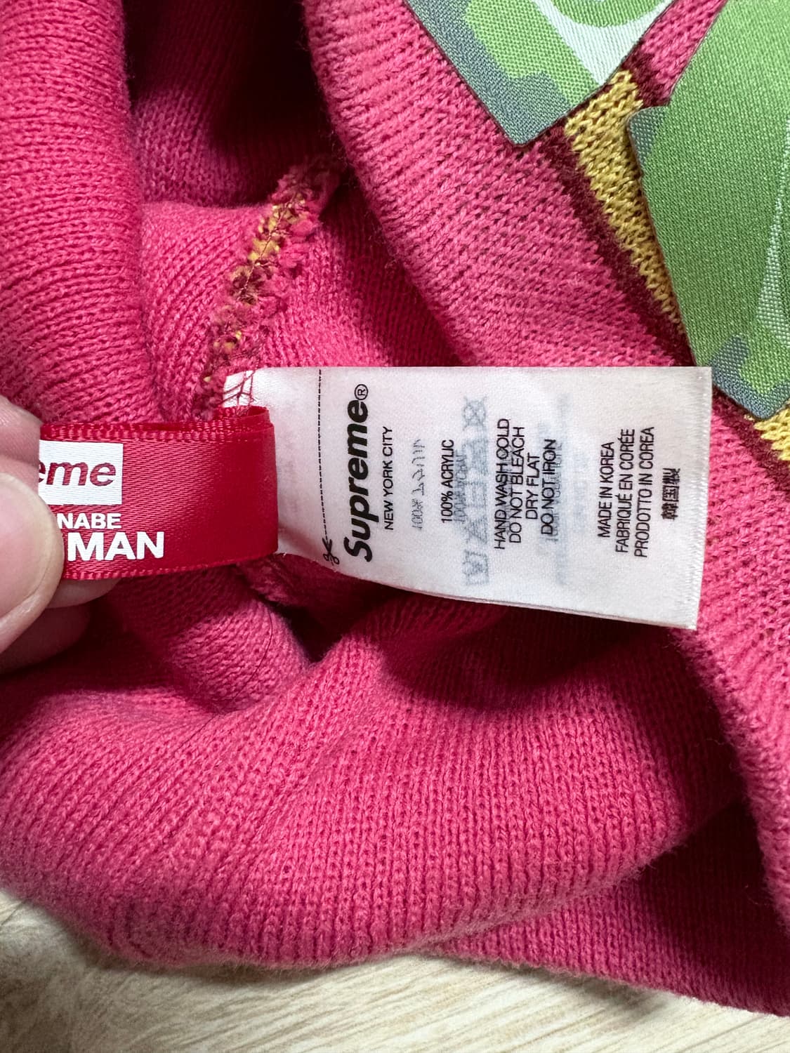 슈프림 준야 비니 상품이미지4