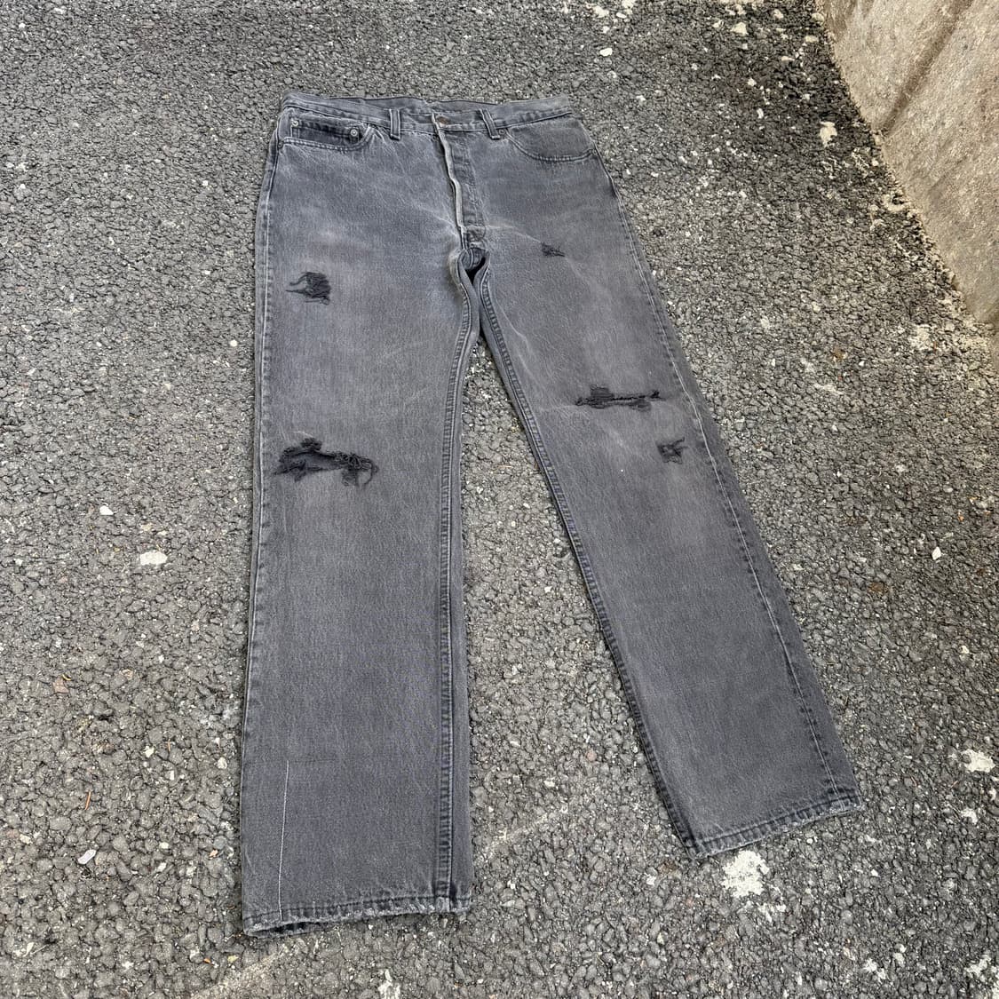 90s USA 빈티지 리바이스 501 W36 L32 상품이미지4