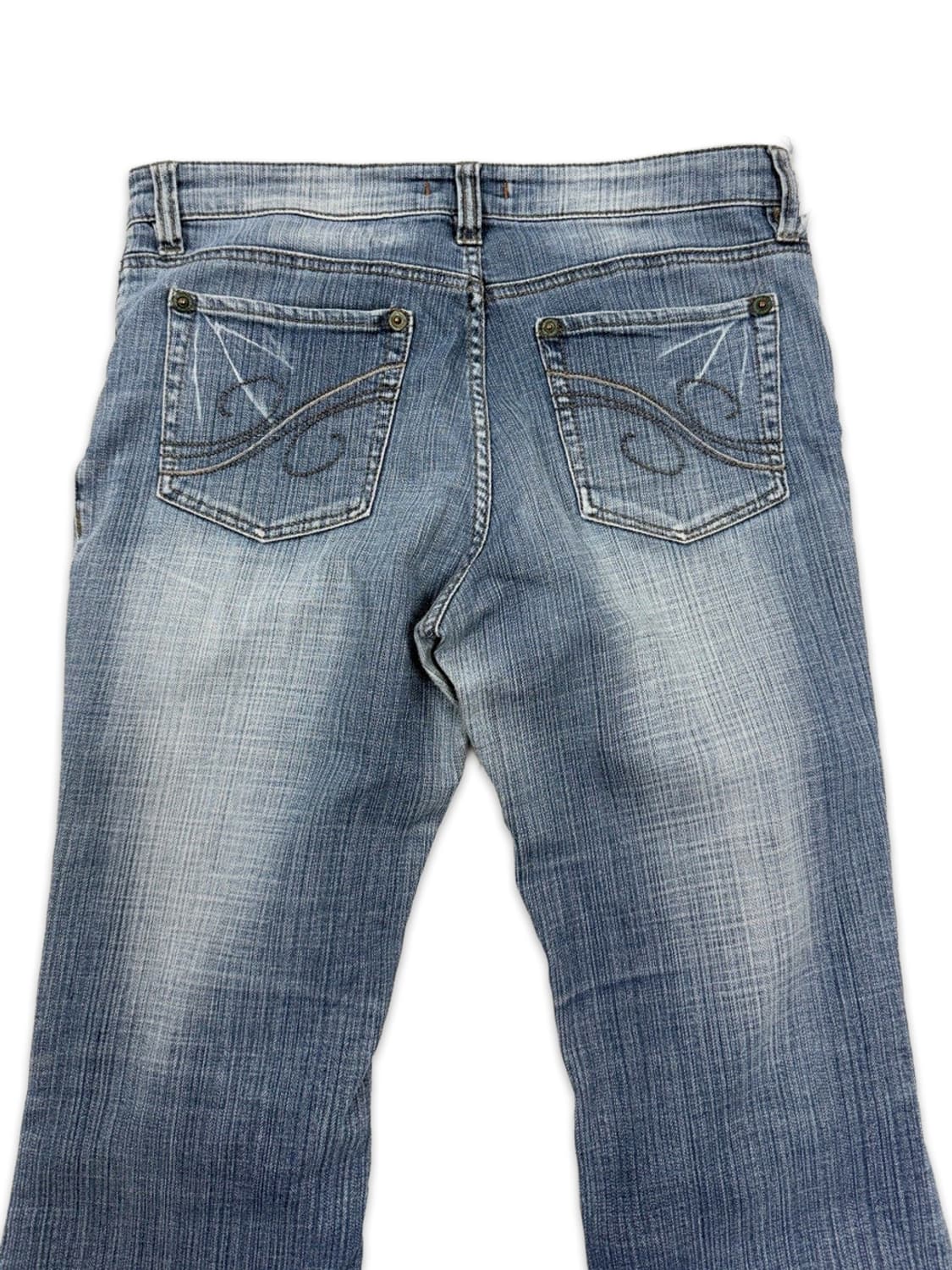 빈티지 와이드 부츠컷 데님 팬츠 상품이미지5