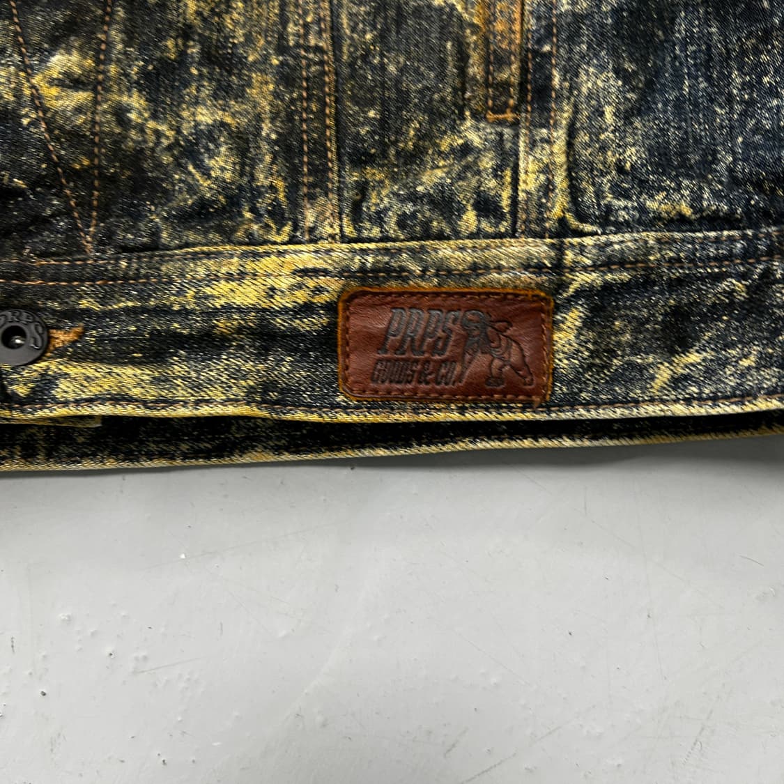 PRPS 트래쉬드 데님  상품이미지5