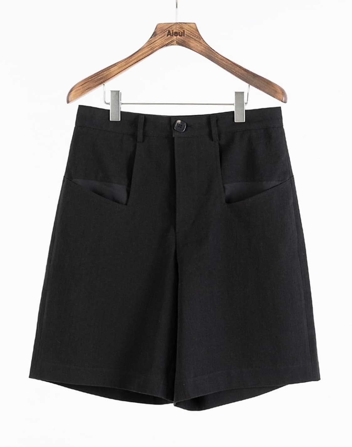[48] Aieul X buj Deep pants_black 상품이미지1