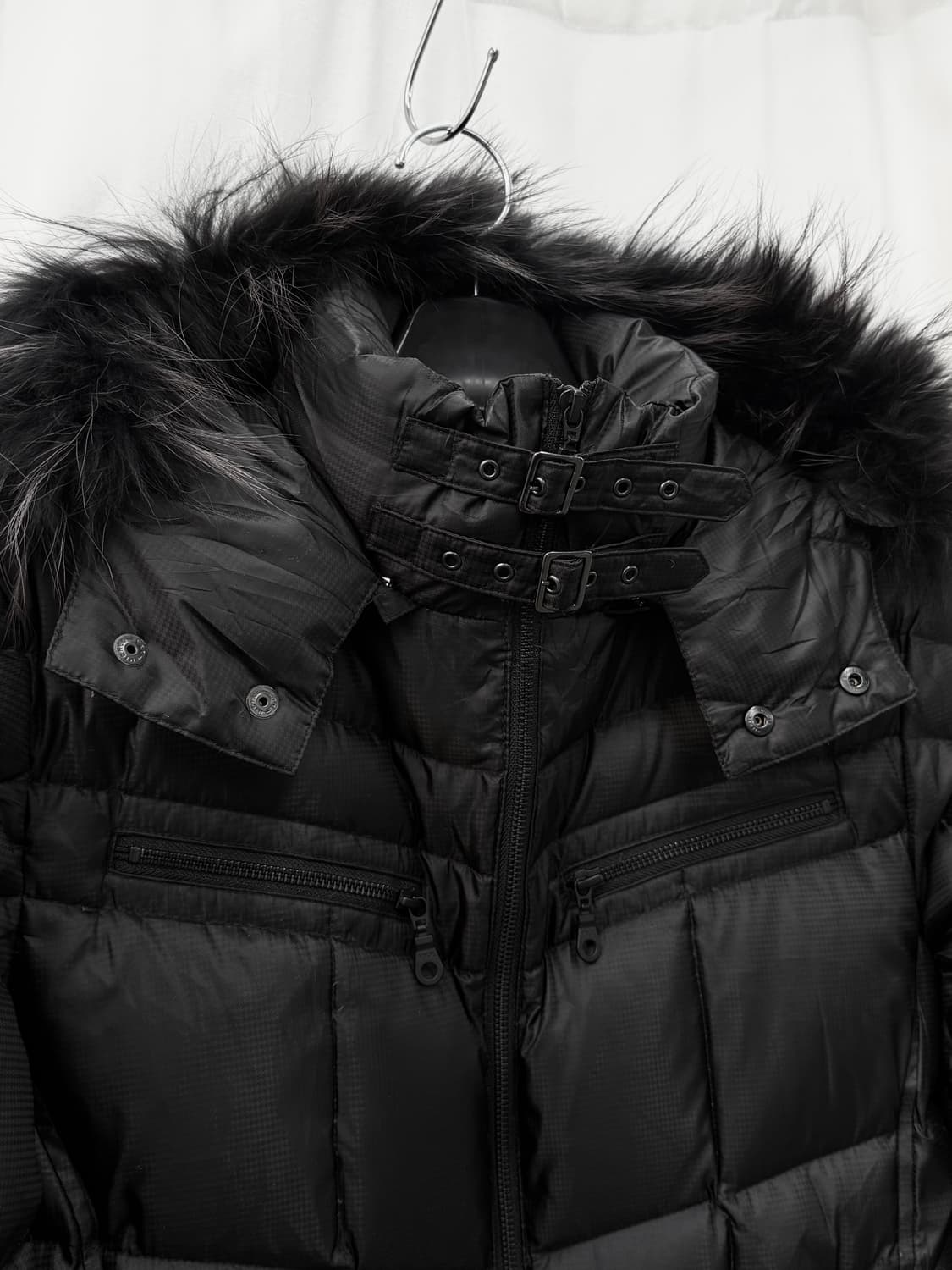 men's ba-tsu 버클 다운 패딩 상품이미지2