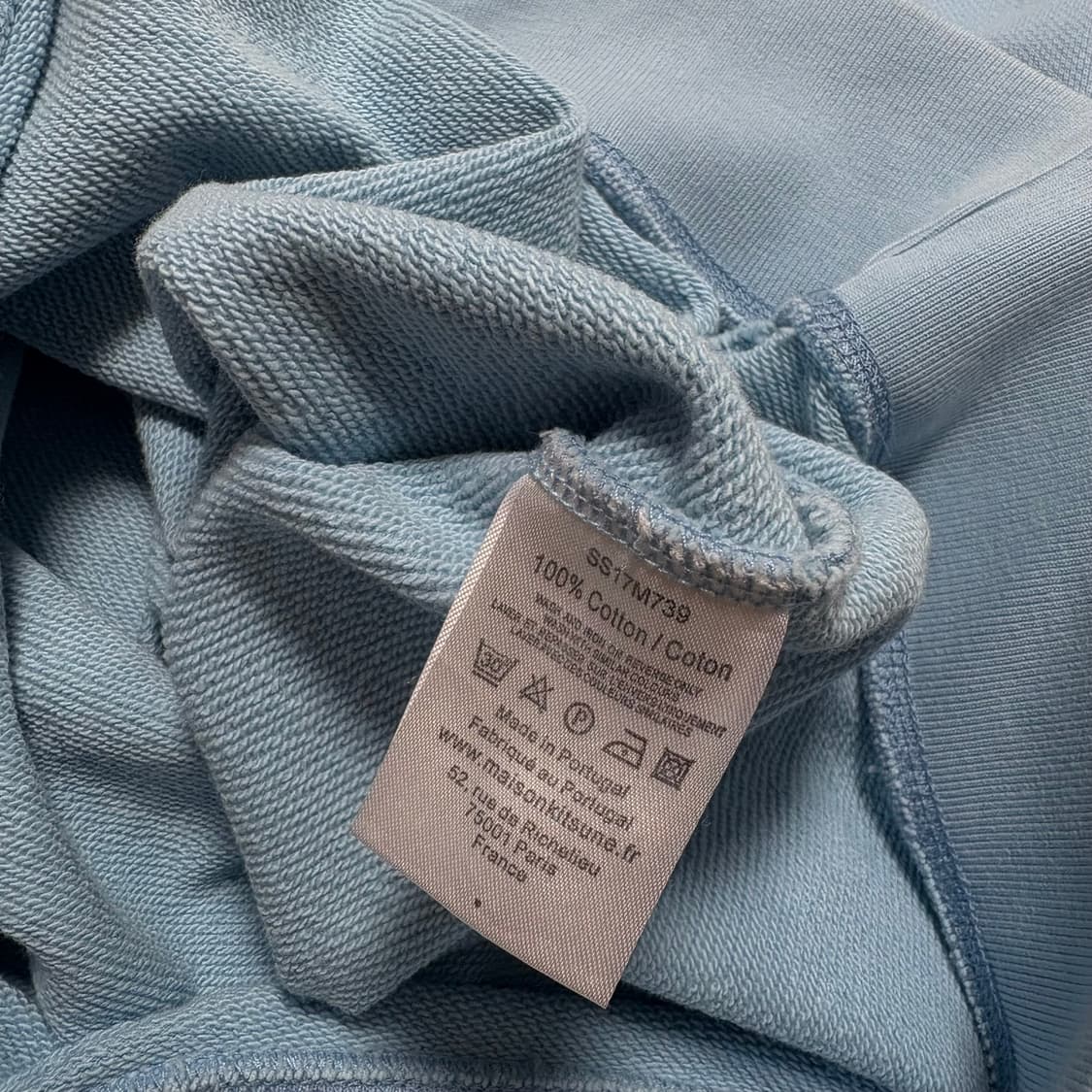 메종키츠네 맨투맨 상품이미지5