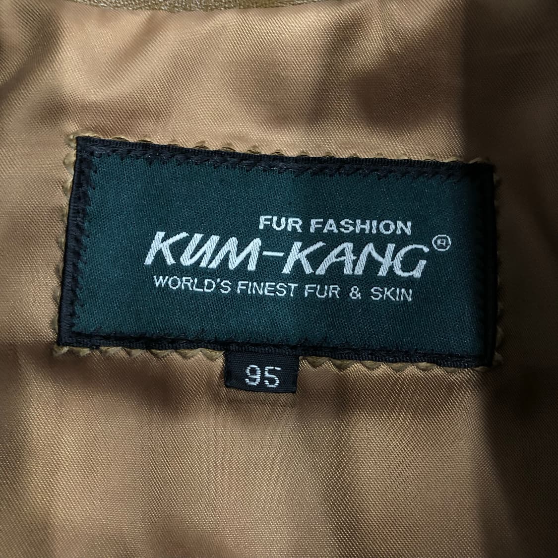 금강 양가죽 퍼 도킹 레더 가죽 자켓 상품이미지7