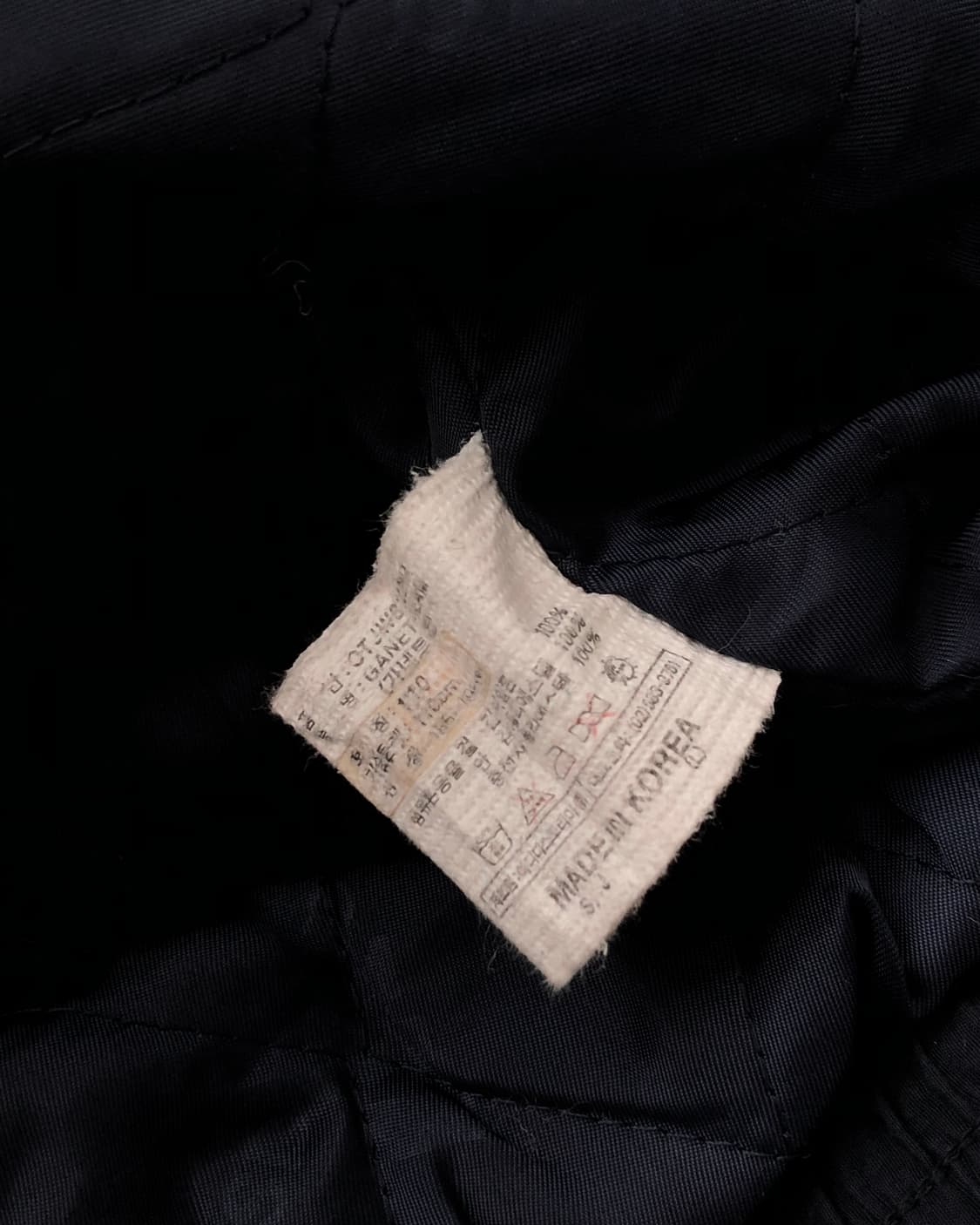 Adidas 아디다스 올드스쿨 네이비컬러 후드 자켓 상품이미지7