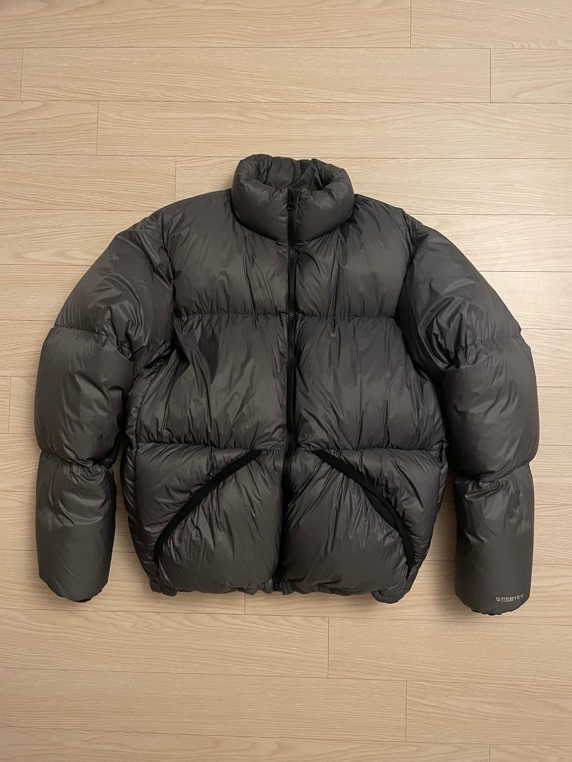 [3] 브라운야드 에베레스트 구스다운 챠콜컬러 상품이미지1