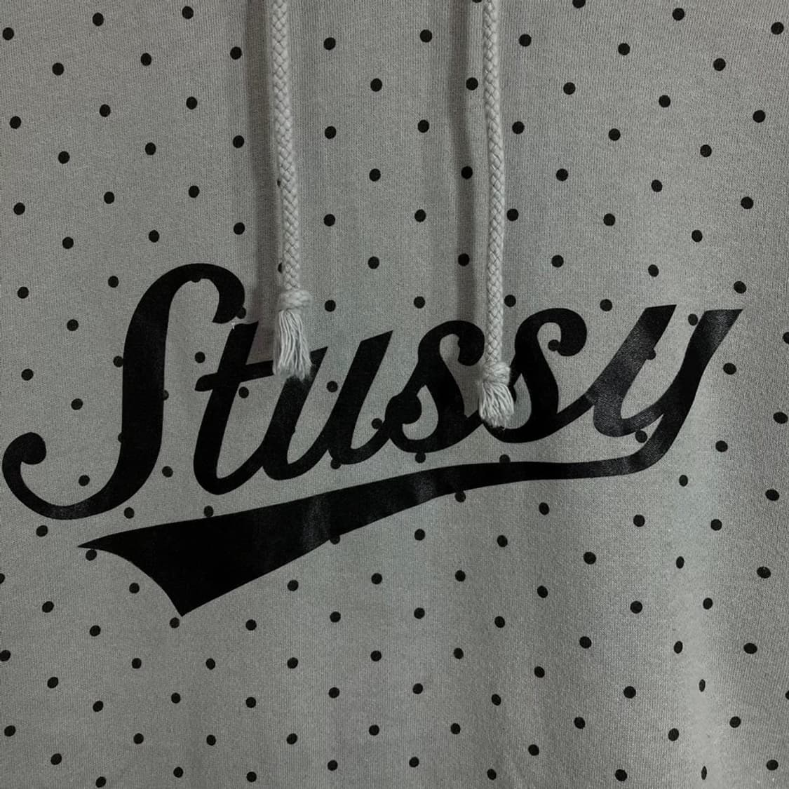 스투시 빅로고 도트 후드티 상품이미지9
