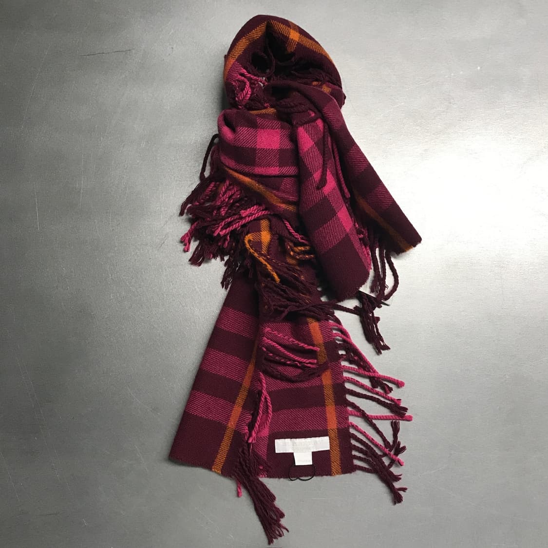 버버리 정품 머플러 핑크 상품이미지1