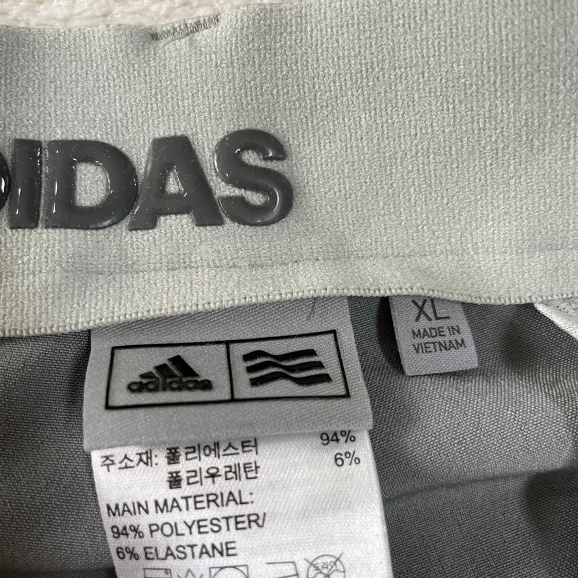 34 아디다스 골프 남성 골프바지 XL 상품이미지5