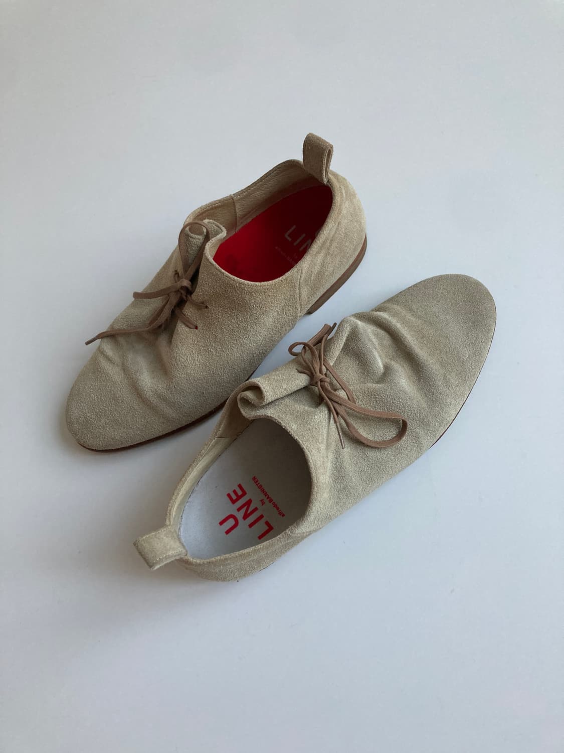 X U LINE suede shoes 상품이미지4