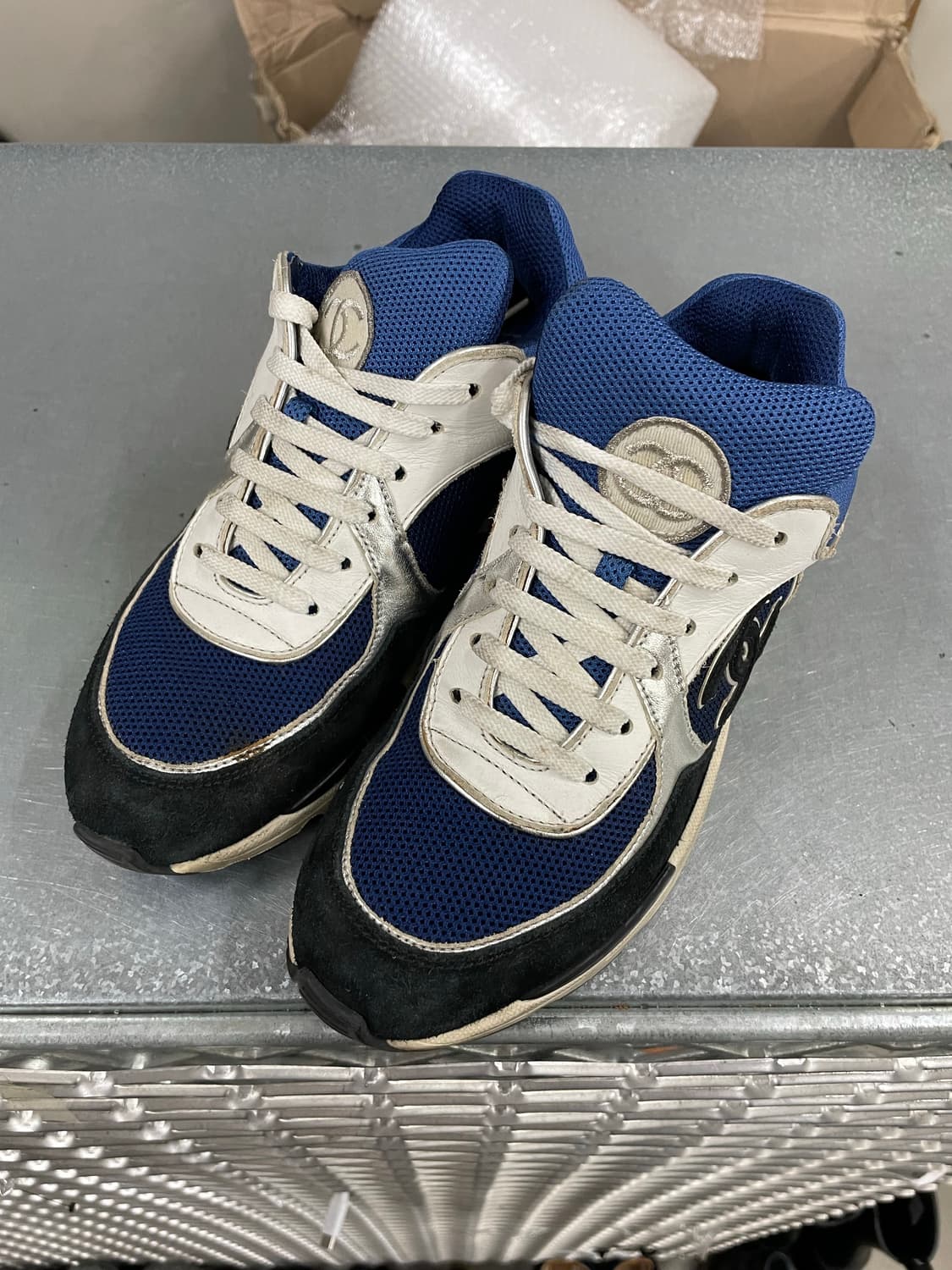 샤넬 크루즈 스니커즈  36 상품이미지2