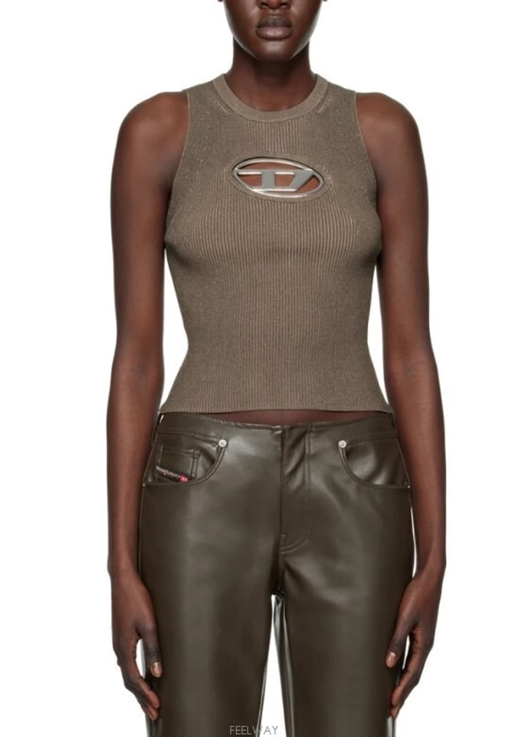 디젤 오네르바 민소매 나시 티셔츠 s사이즈 상품이미지1