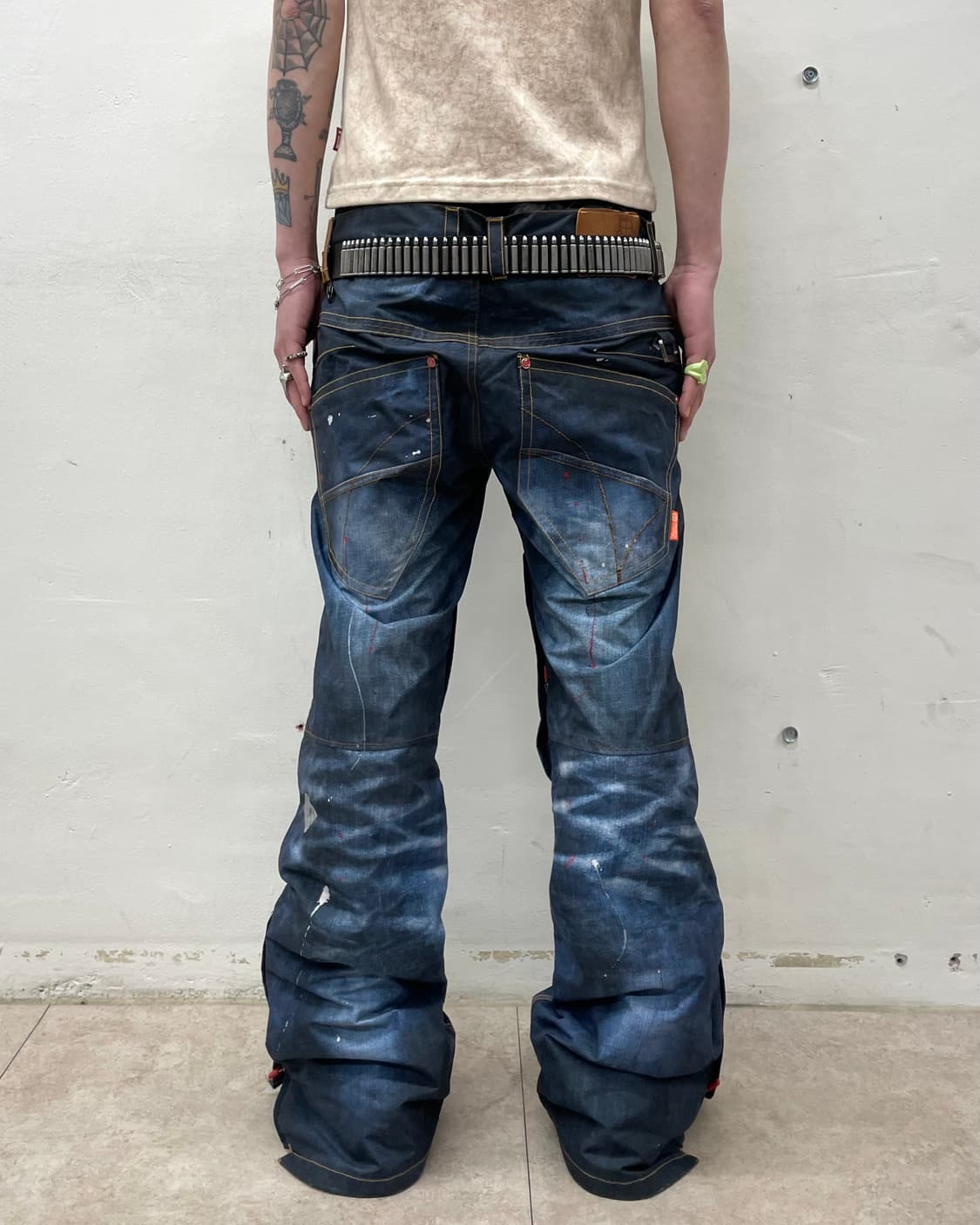 Trong Fröuil denim board pants  상품이미지9