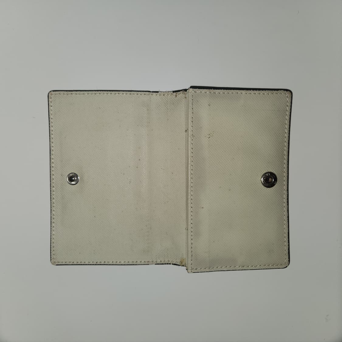 카네이테이 ECLIPSE CARD WALLET (ECRU) 상품이미지3