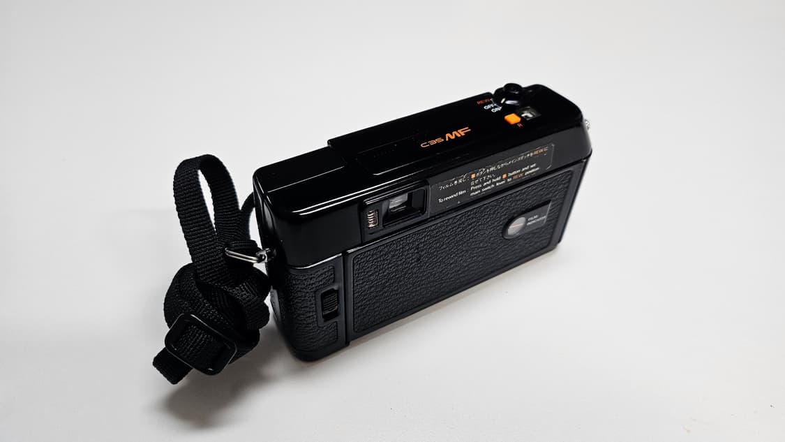 작례O 전설의 헥사논 코니카 c35 mf 필름카메라 빈티지 필카 상품이미지8