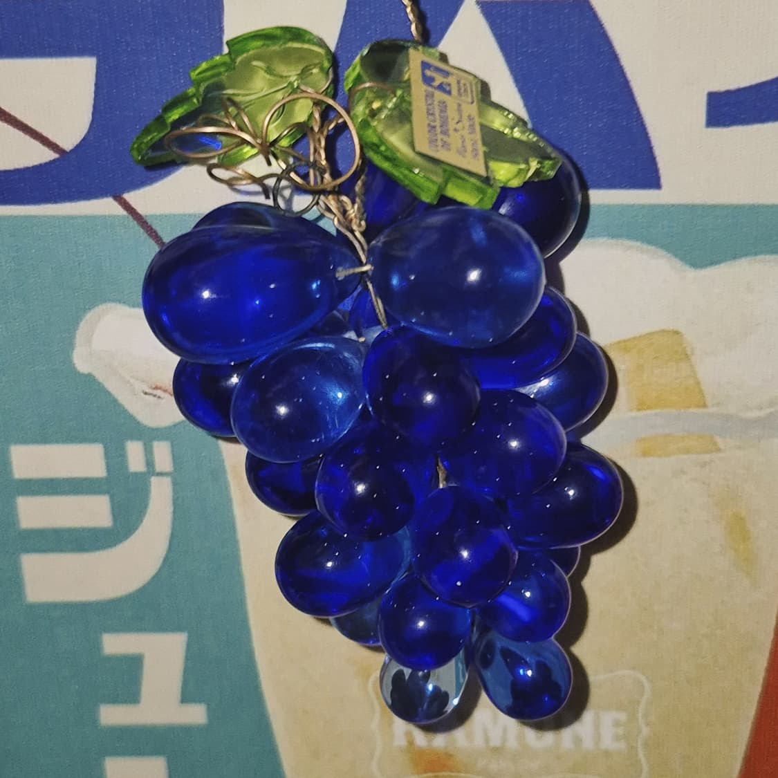 80s 체코 보헤미아 크리스탈 포도 장식 상품이미지9