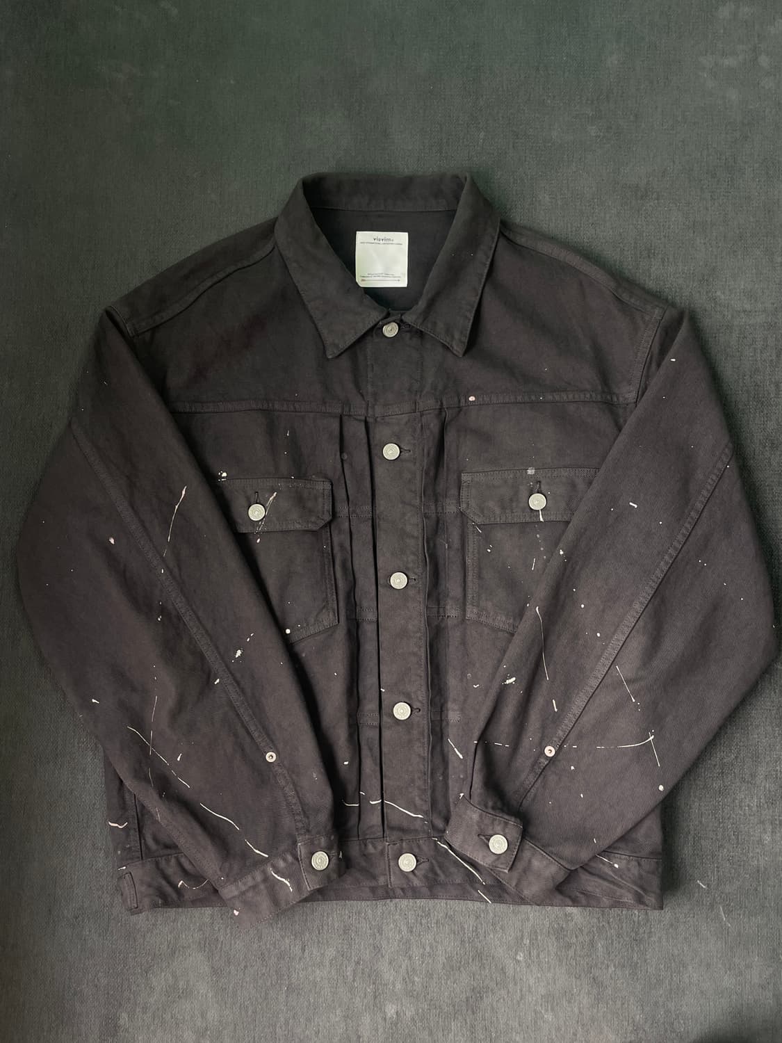 비즈빔 21ss fil 101xx 3사이즈 블랙 상품이미지1